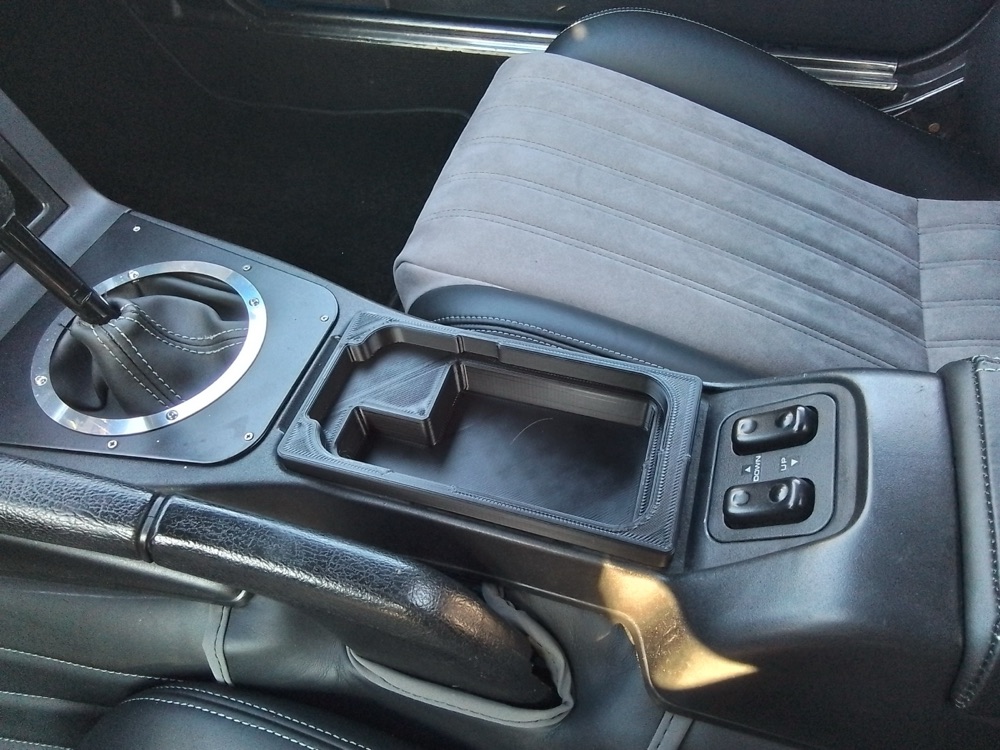 Mazda Miata MX-5 NA Orta Konsol Telefon Oyuğu