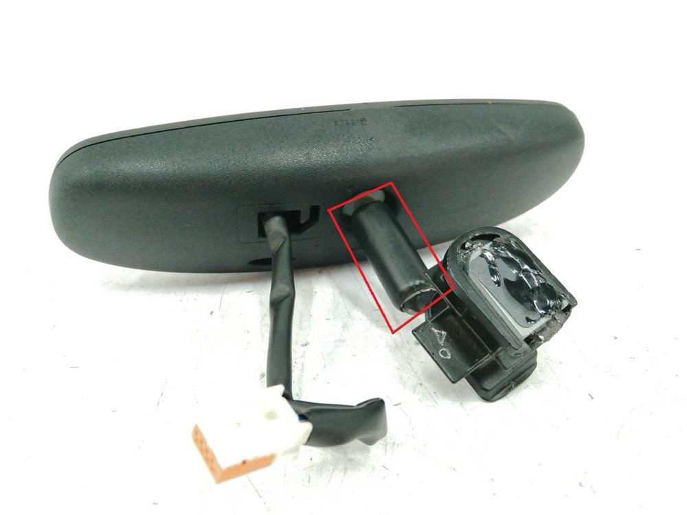 Mazda 6 GH Mio MiVue Dashcam Ayna Tutucu