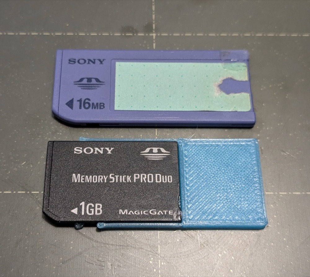Sony Memory Stick Pro Duo Adaptörü
