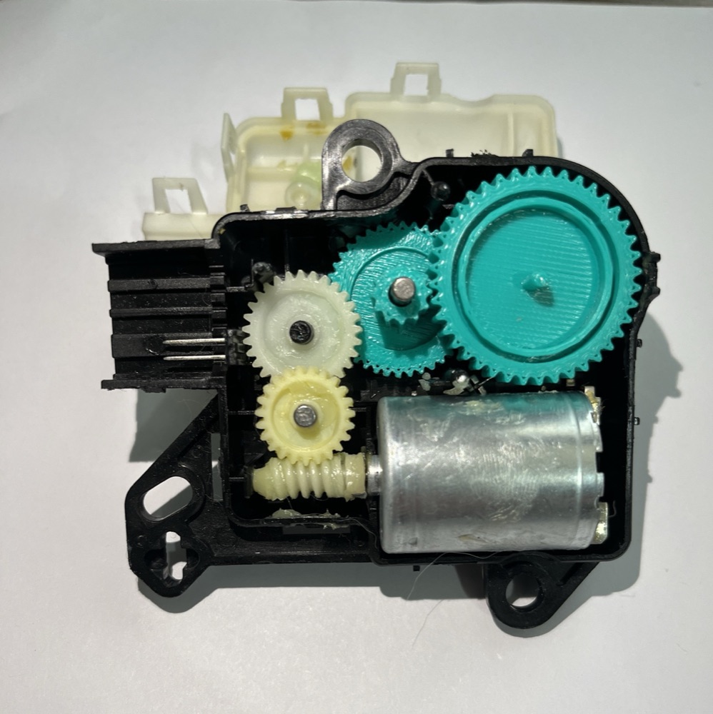 Ford Blend Door Aktüatör Dişlileri