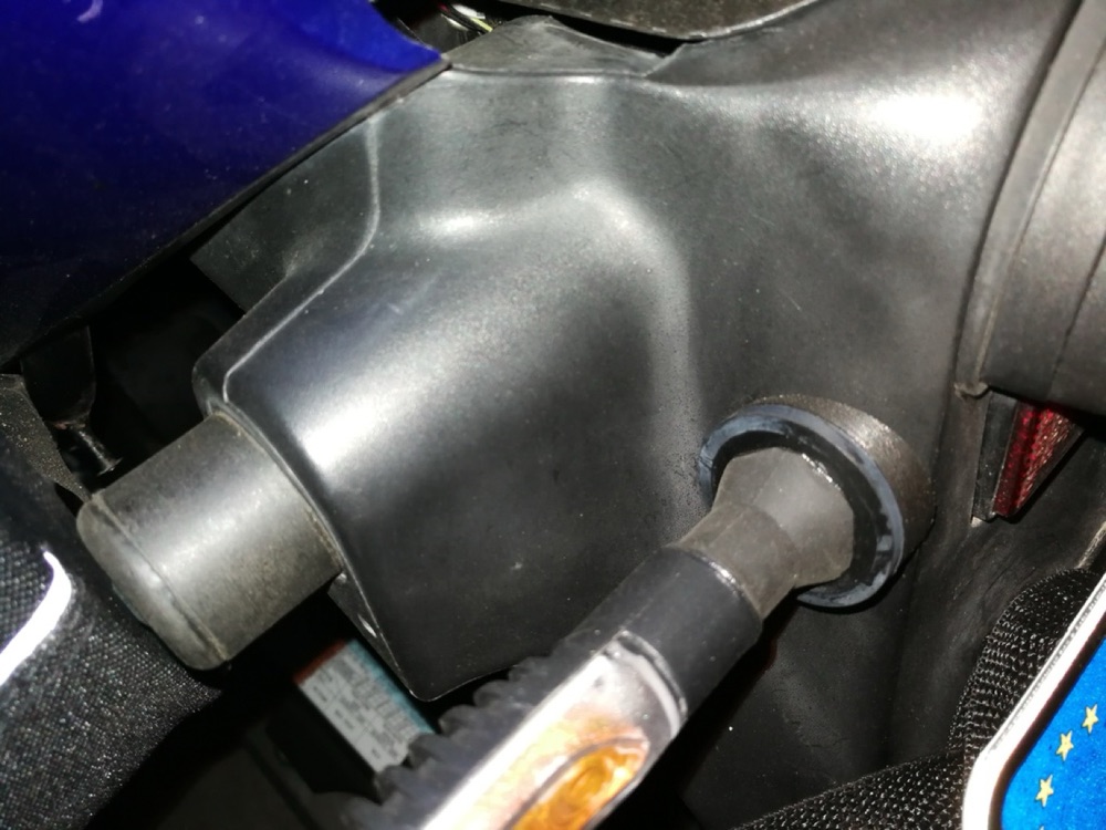 Suzuki SV650 sinyal adaptörü
