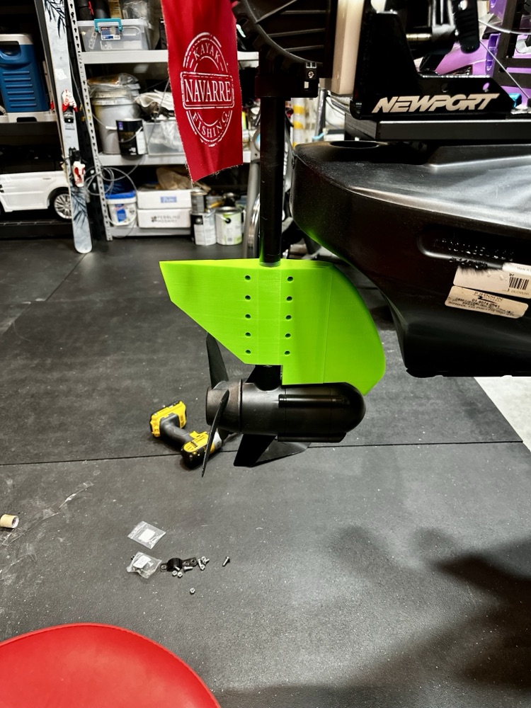 Haswing Protruar 12V Trolling Motor Icin Dumen