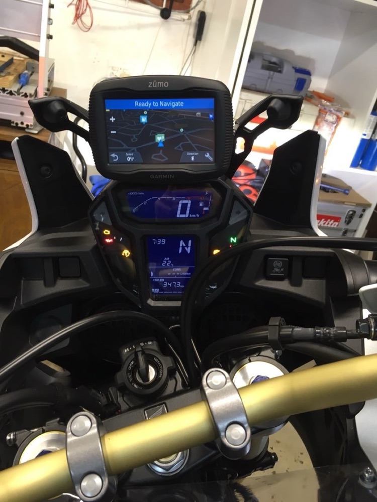 Honda Africa Twin Navigasyon Braketi (2016)