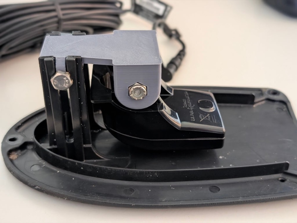 Garmin Transduseri Hobie Lowrance Yuvasina Adapte Eden Braket