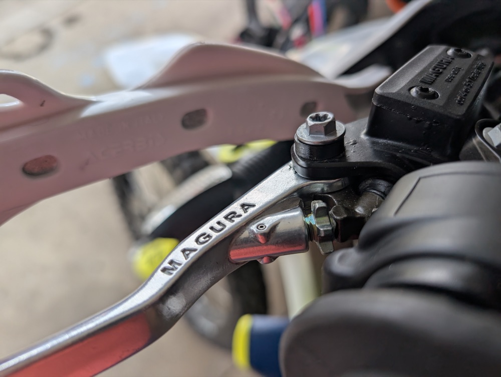 Husqvarna 701 Debriyaj Cıvatası Aralayıcı