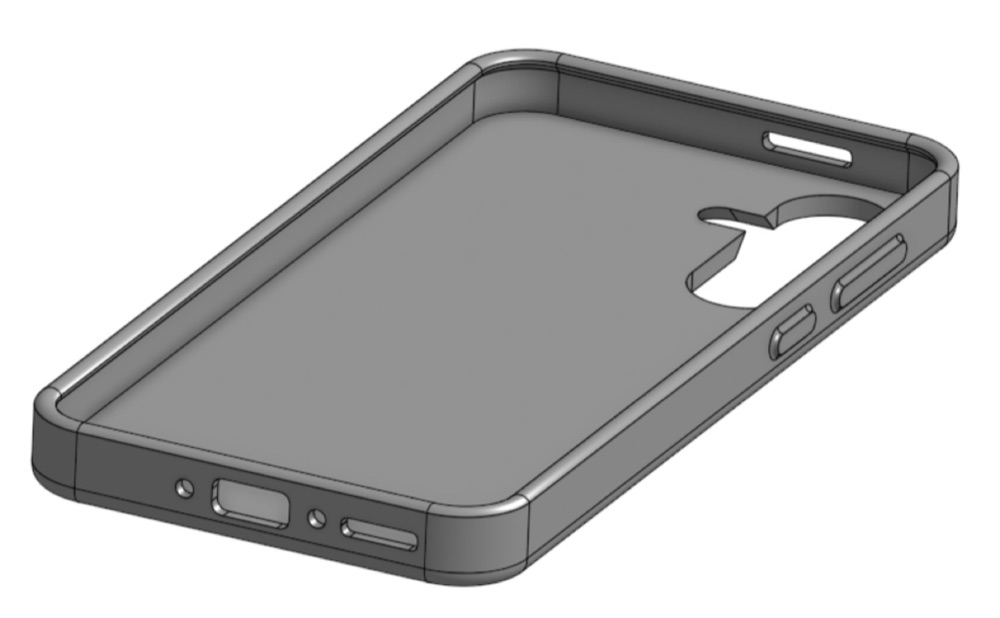 Samsung Galaxy A56 İçin Sade Telefon Kılıfı görsel 2
