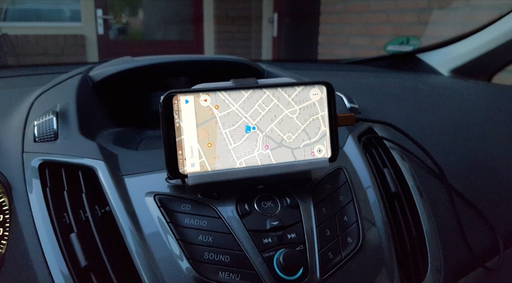 Ford CD Yuvası Telefon Standı görsel 3