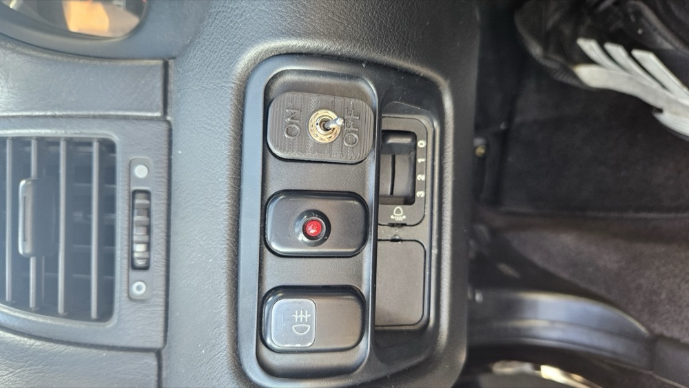 Honda Prelude Gösterge Paneli Anahtar Yuvası (1997-2001) görsel 4
