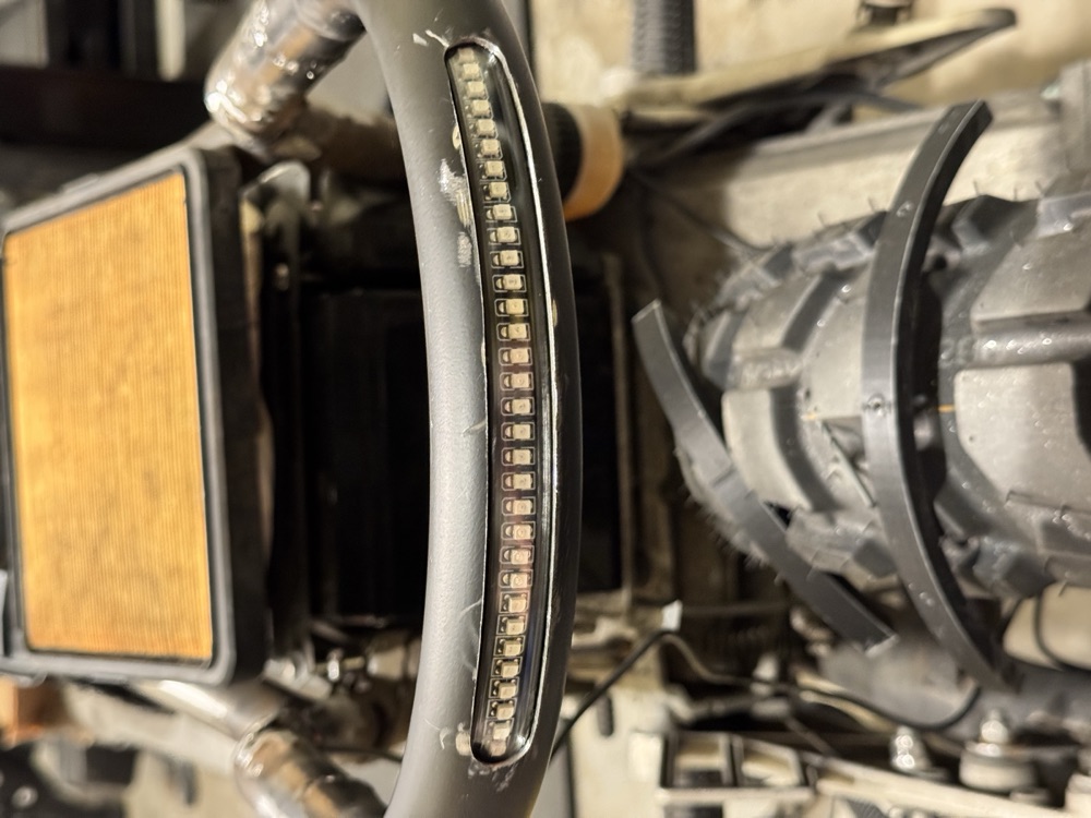 Arka LED Şerit Braketi (BMW K100 Uyumlu)