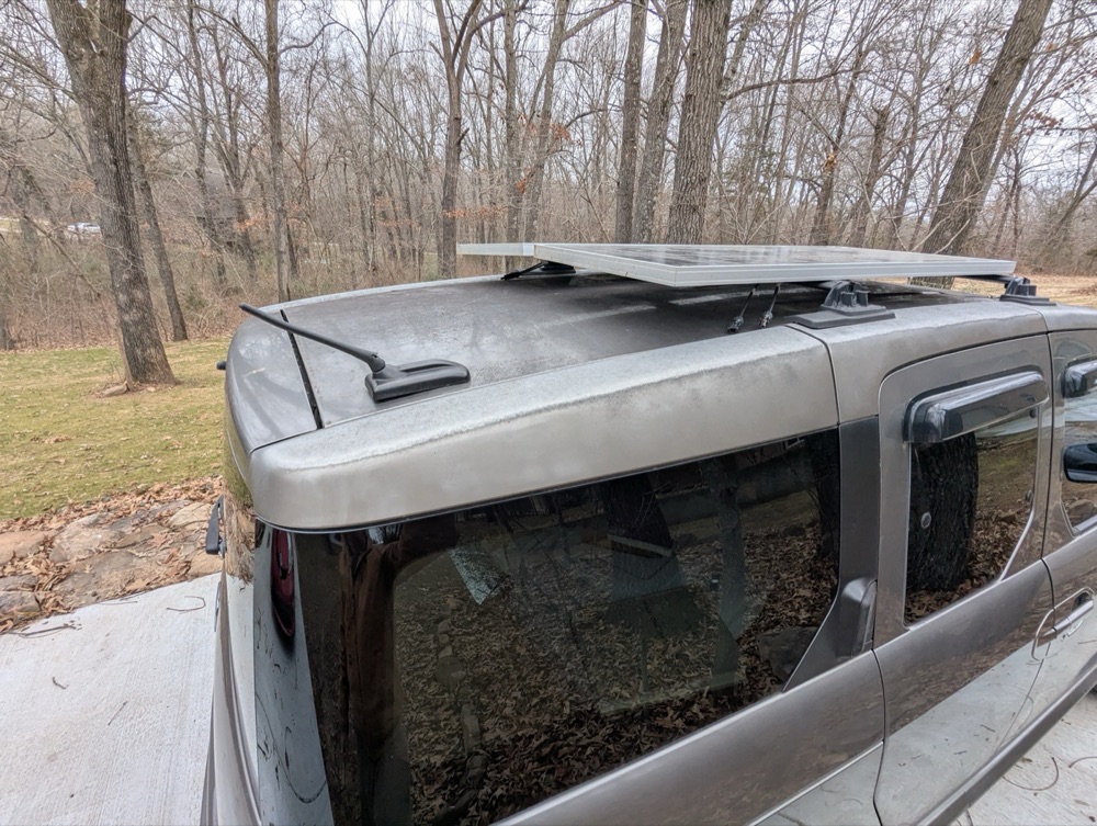 Honda Element Tavan Rayı Güç Konnektörü Adaptörü görsel 3