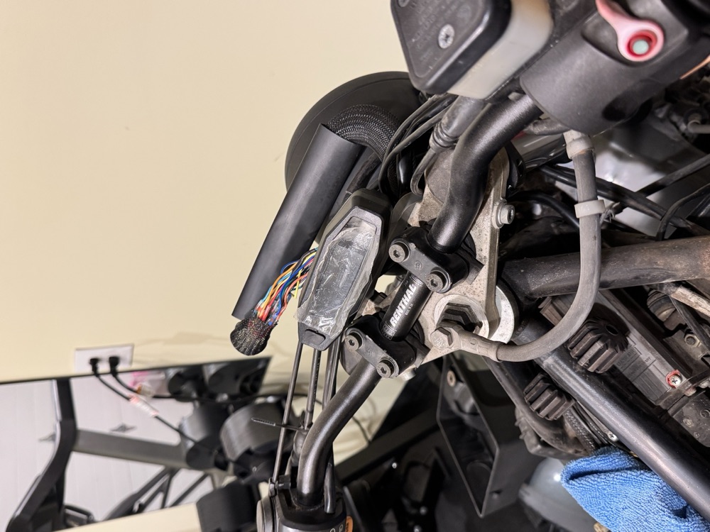 LCD Hız Göstergesi Tutucusu (BMW K100 Uyumlu)