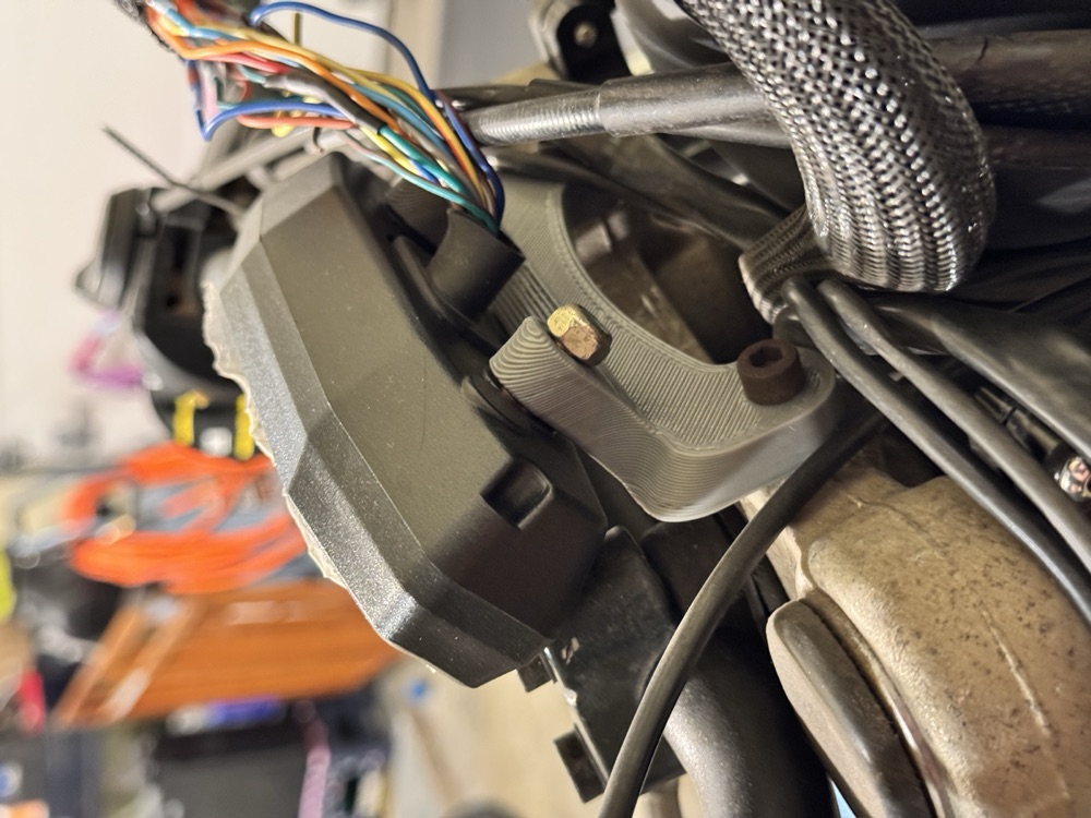 LCD Hız Göstergesi Tutucusu (BMW K100 Uyumlu) görsel 2