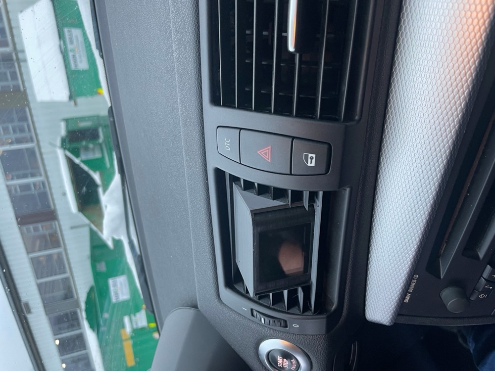 Sol Havalandırma Menfezi (BMW E87 Uyumlu) görsel 2