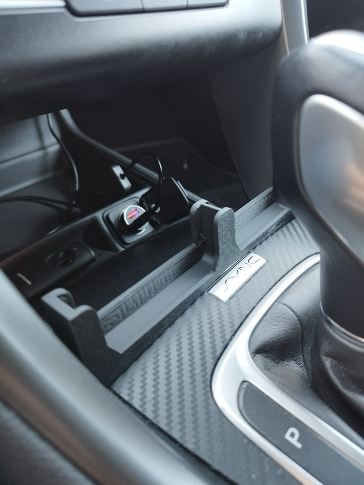 Çift Telefon Tutucu (Ford Mondeo MK5 Uyumlu)