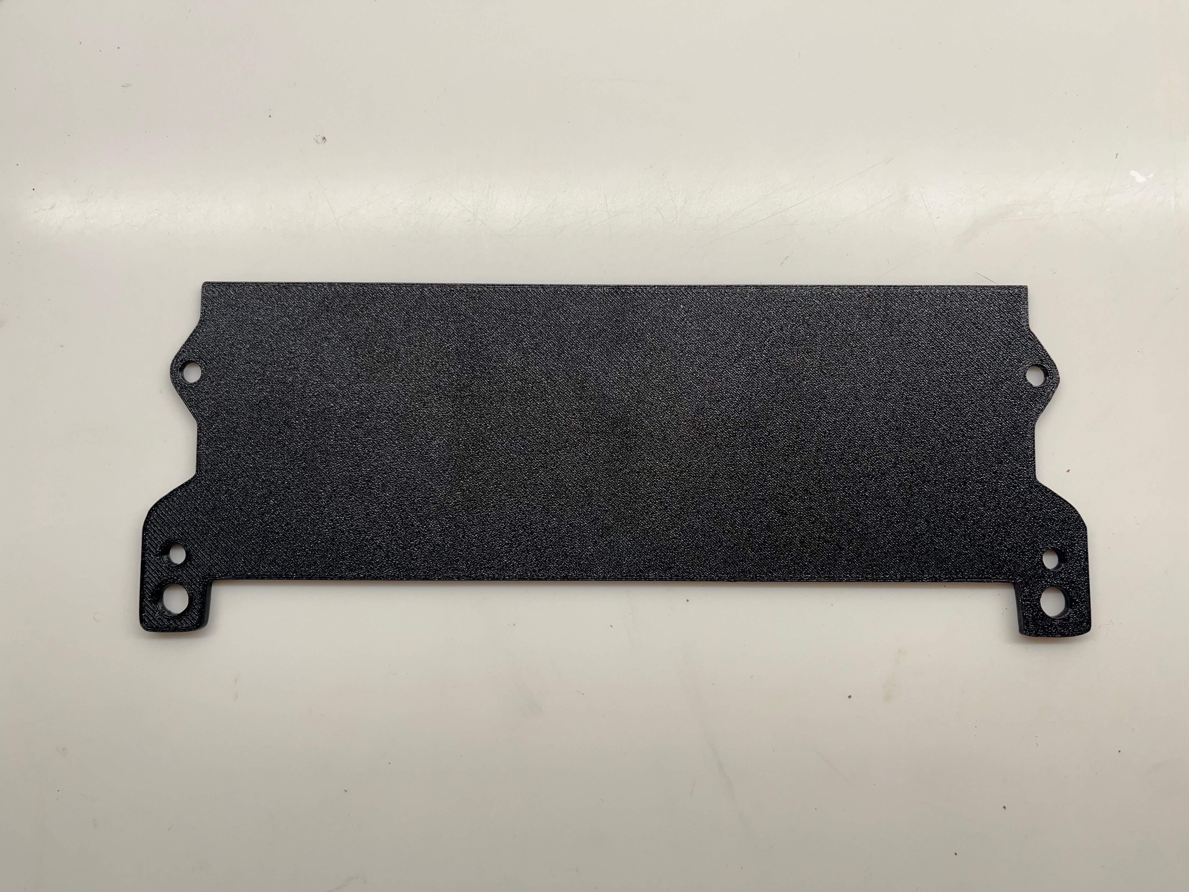 MINI R50 R52 R53 Radyo Kör Tapa Plakası