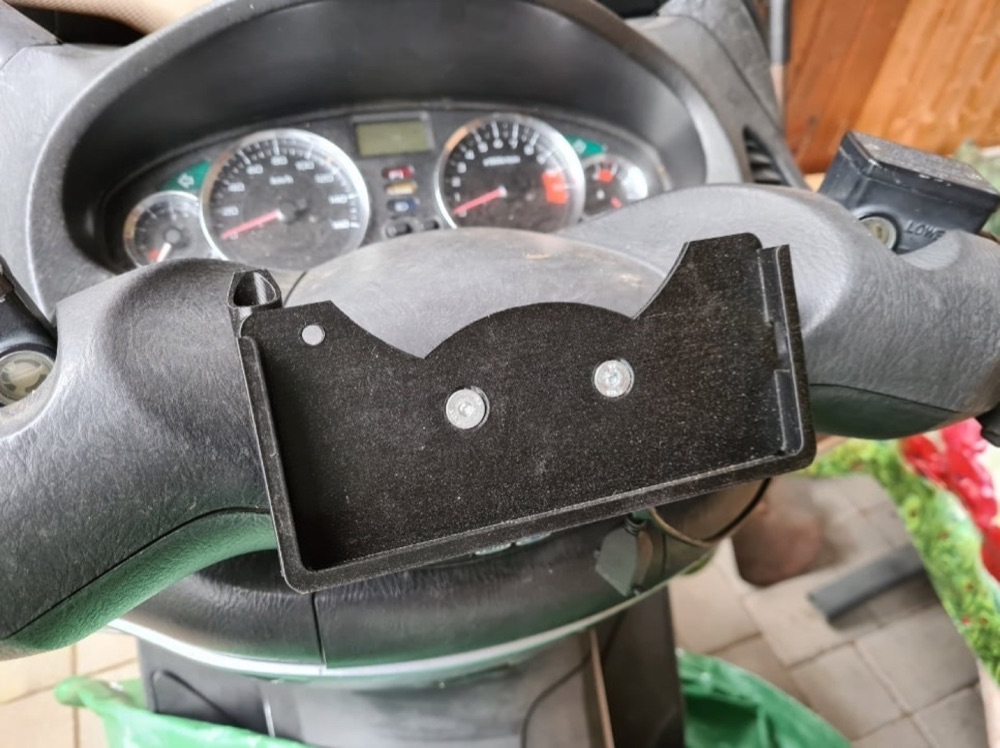 Honda Scooter Telefon Tutucusu (Kılıflı Telefon Uyumlu)
