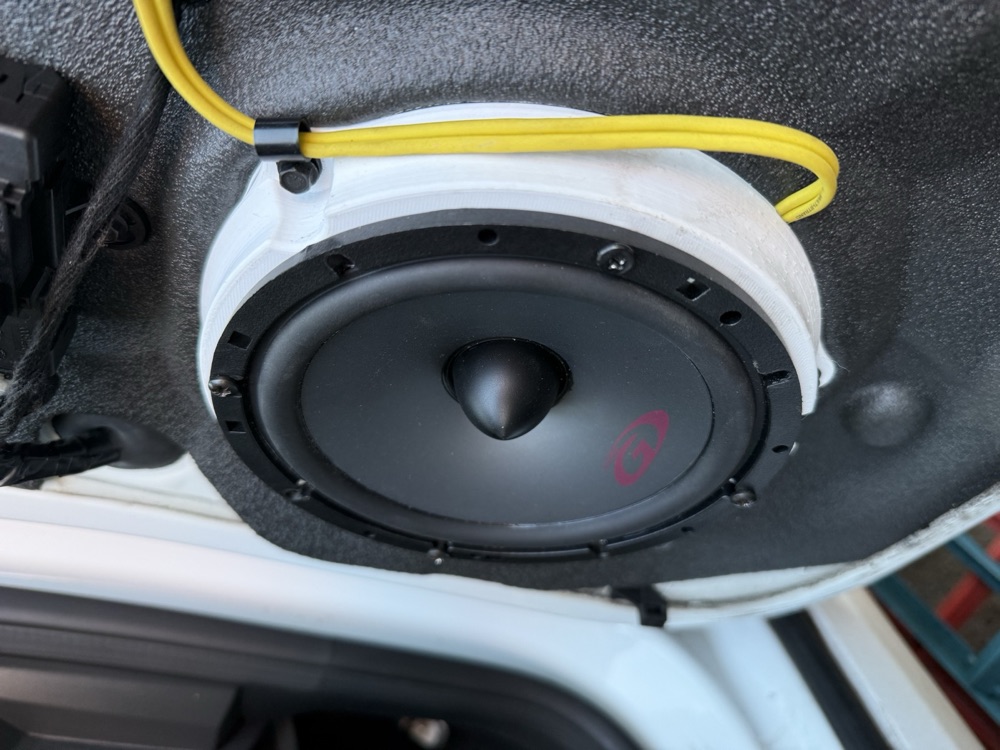 Ford hoparlör adaptörü görsel 3