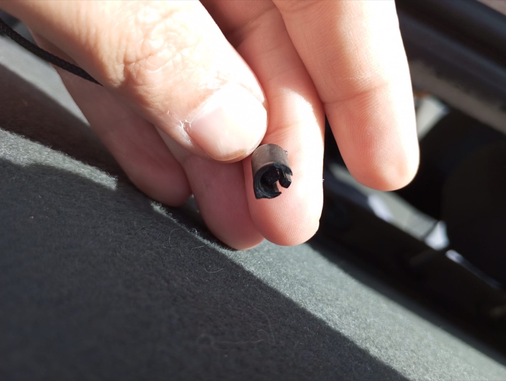 Bagaj Rafı Kaldırma Klipsi (Ford Focus Uyumlu) görsel 6