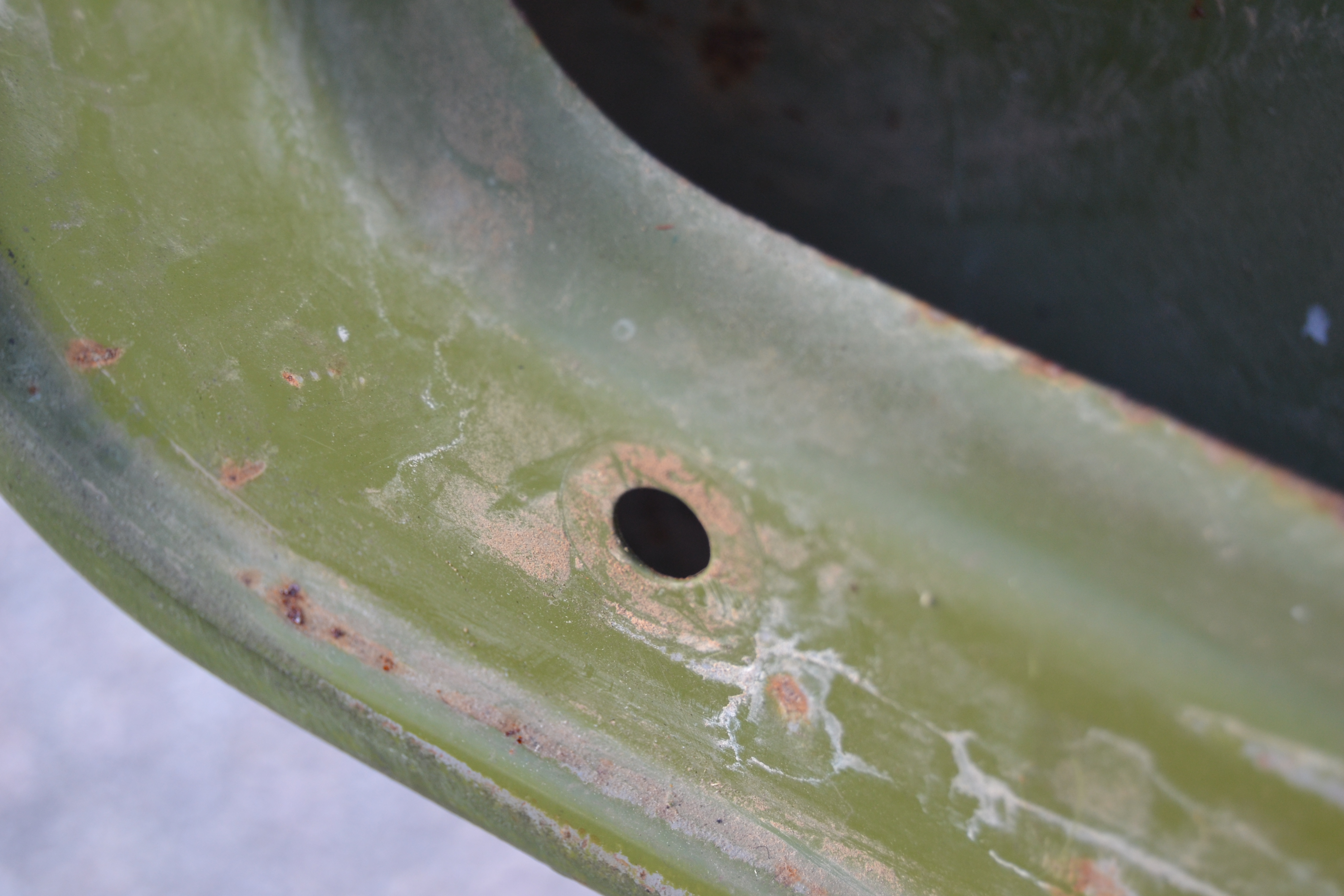 Fiat 127 / Seat Fura Kapı Gövde Mesnedi görsel 3