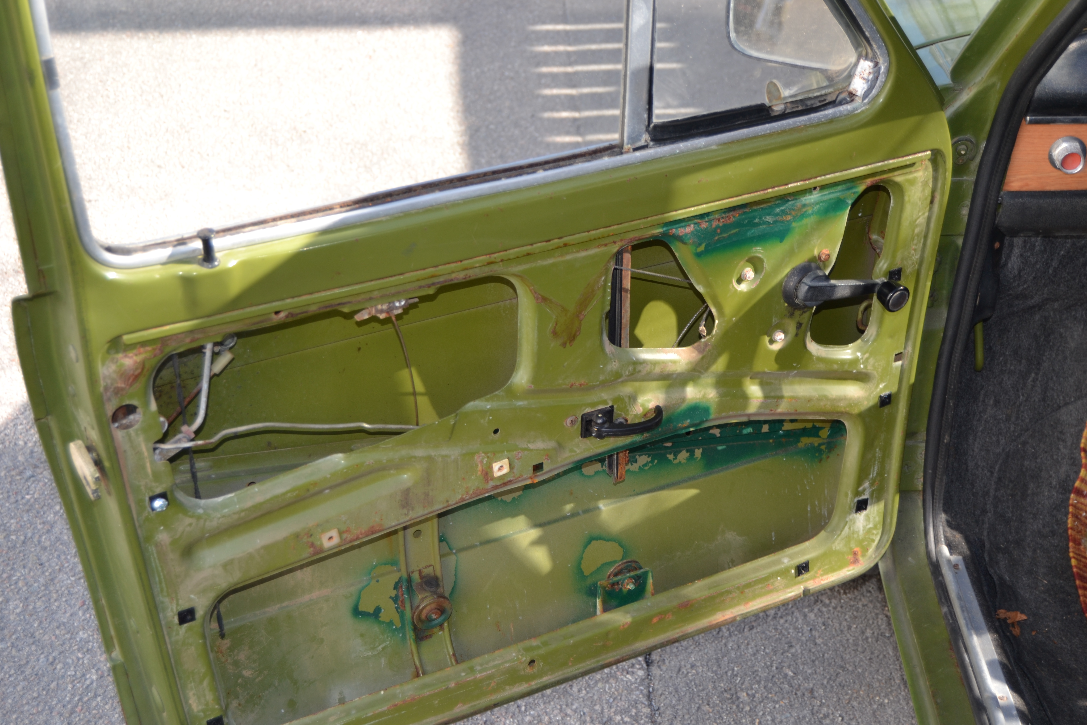 Fiat 127 / Seat Fura Kapı Gövde Mesnedi görsel 4
