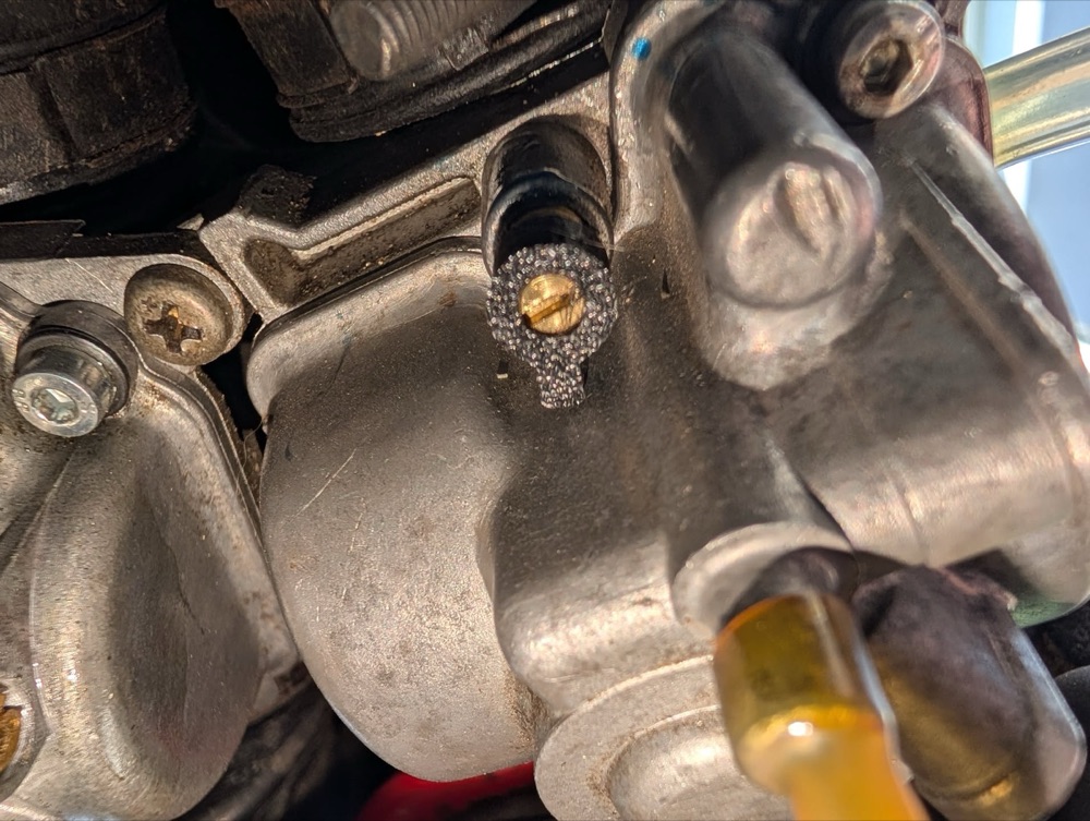 Honda Karışım Vidası Limit Kapağı