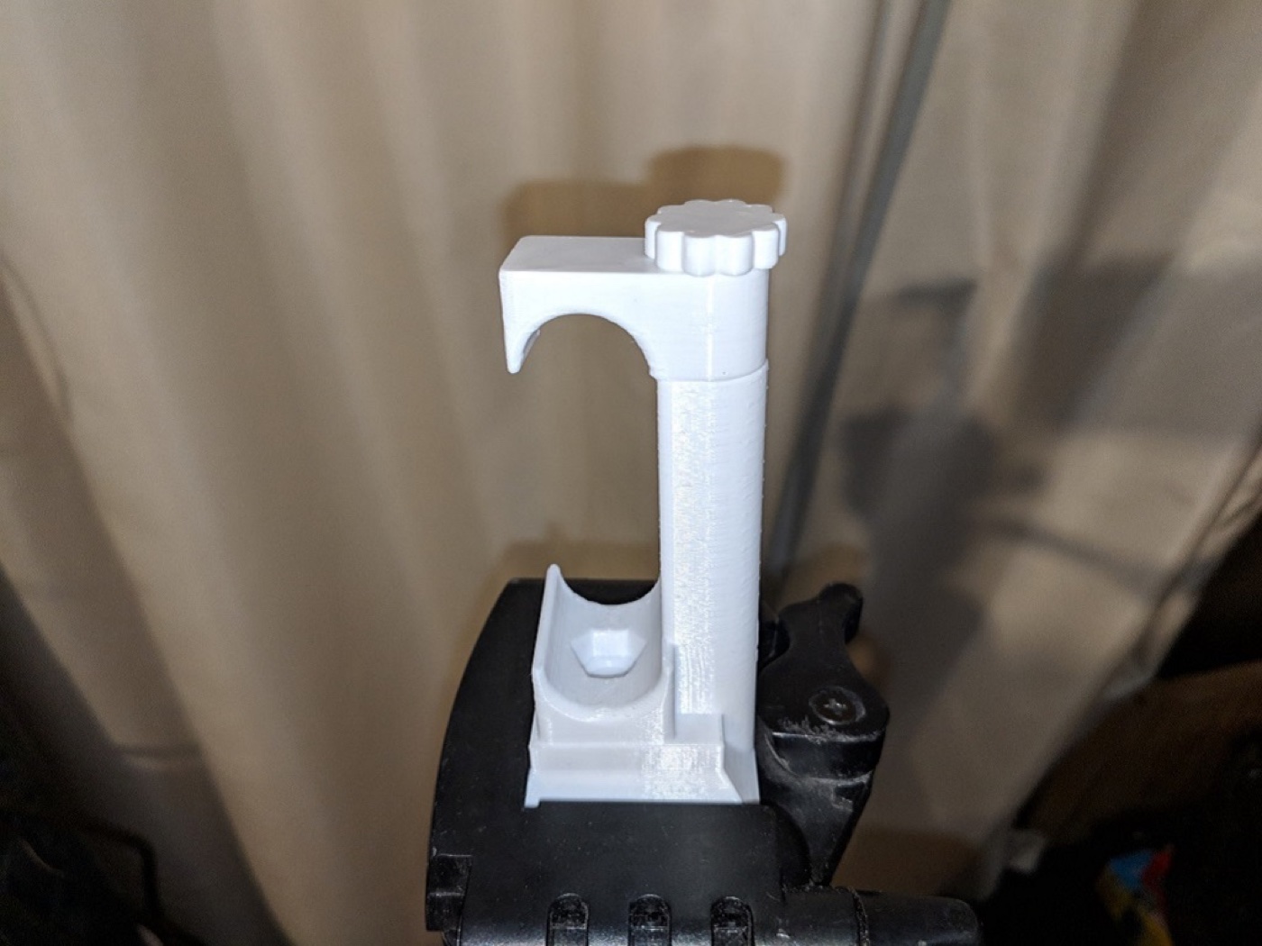 Velbon QB-4W Hızlı Bağlantı Plakası İçin Telefon Tripod Tutucu