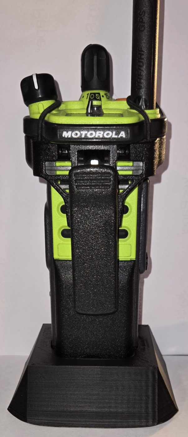 Motorola APX Masa Tipi Telsiz Standı görsel 2
