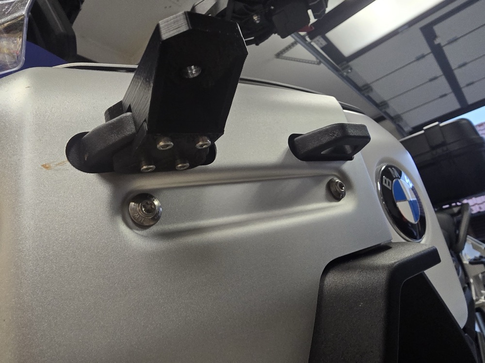 GoPro Kamera Montajı (BMW R1300GS Adventure Uyumlu)