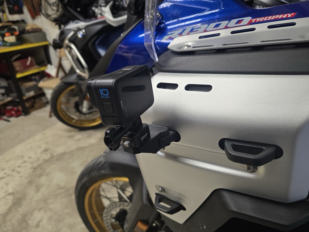 GoPro Kamera Montajı (BMW R1300GS Adventure Uyumlu) görsel 2
