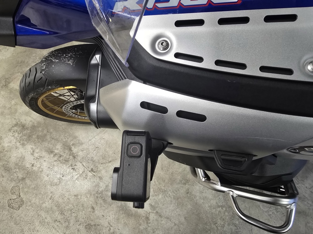 GoPro Kamera Montajı (BMW R1300GS Adventure Uyumlu) görsel 4
