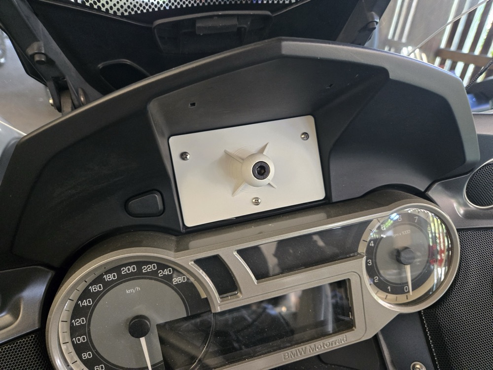 Gösterge RAM Top Montajı (BMW K1600 Uyumlu)