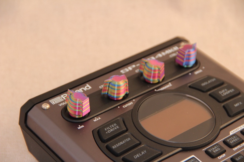 Roland SP-404 MKII Potansiyometre Düğmesi görsel 2