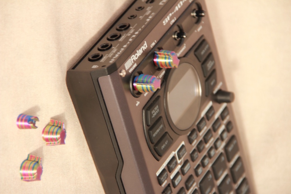 Roland SP-404 MKII Potansiyometre Düğmesi görsel 3