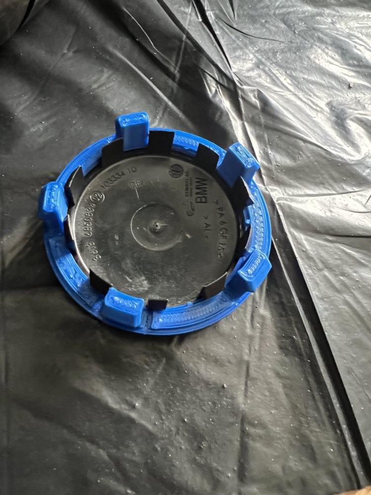 Jant Göbek Kapağı Adaptörü 68-56 mm (BMW Uyumlu)