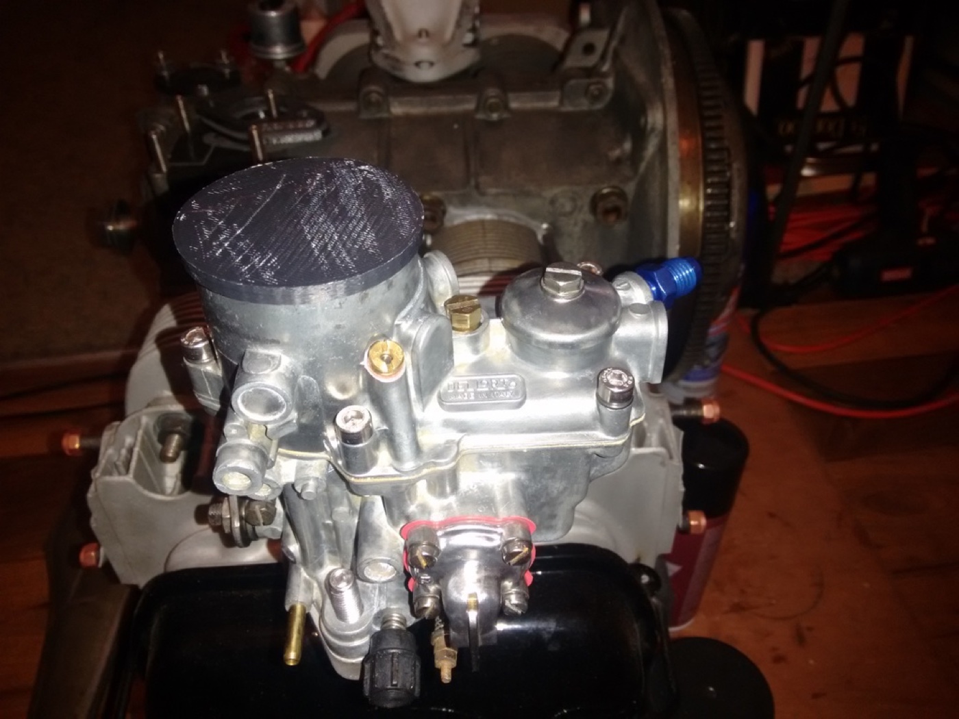Dellorto FRD 34B Karbüratör Toz Kapağı görsel 1