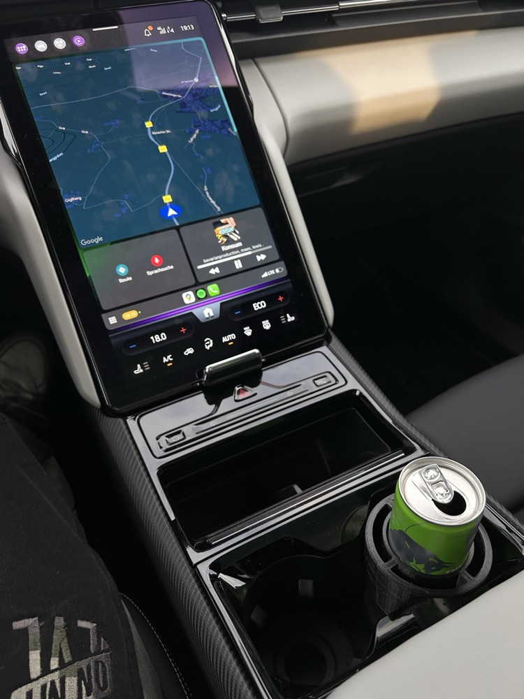 Ford Explorer (2025) İç Mekân İçecek Kutusu Tutucu