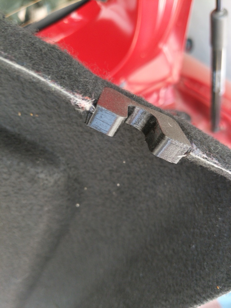 Citroen C3 arka raf klipsi görsel 2