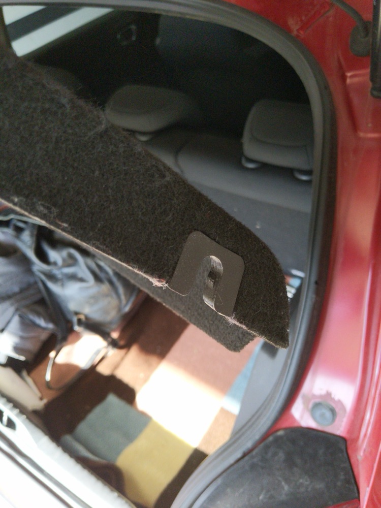 Citroen C3 arka raf klipsi görsel 4