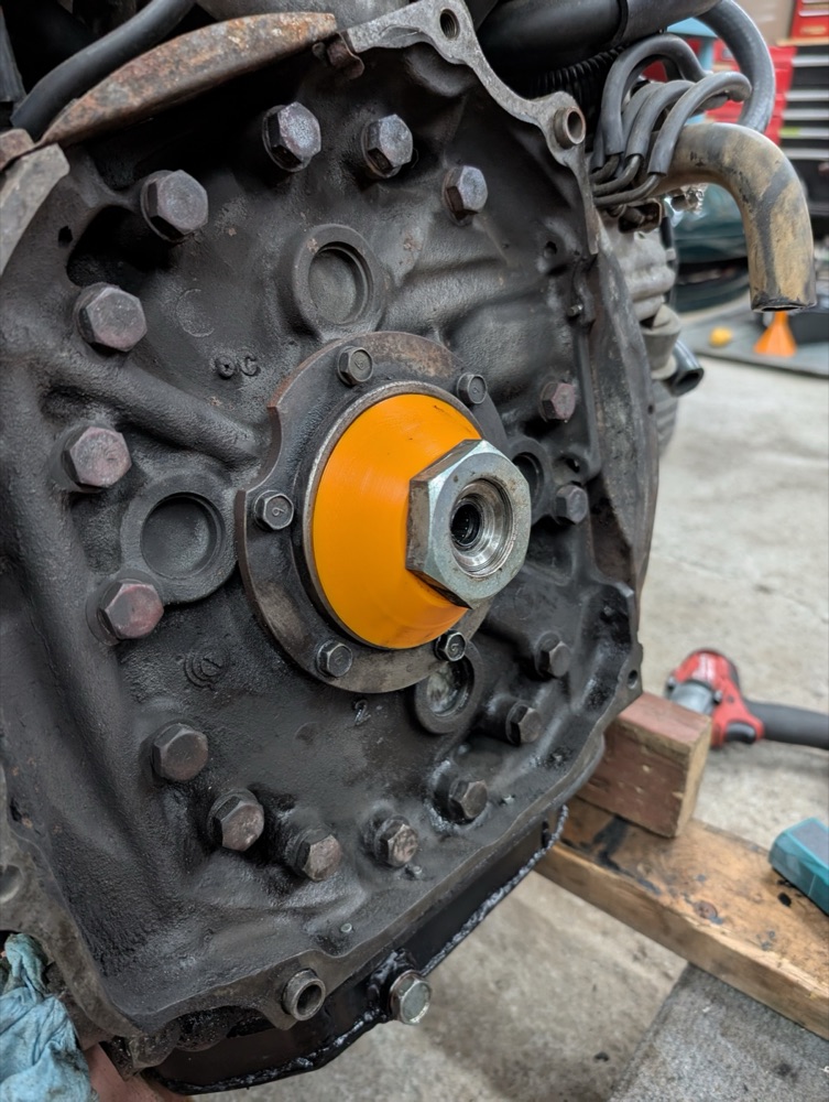 Mazda Rotary Motor Arka Keçe Takma Aleti