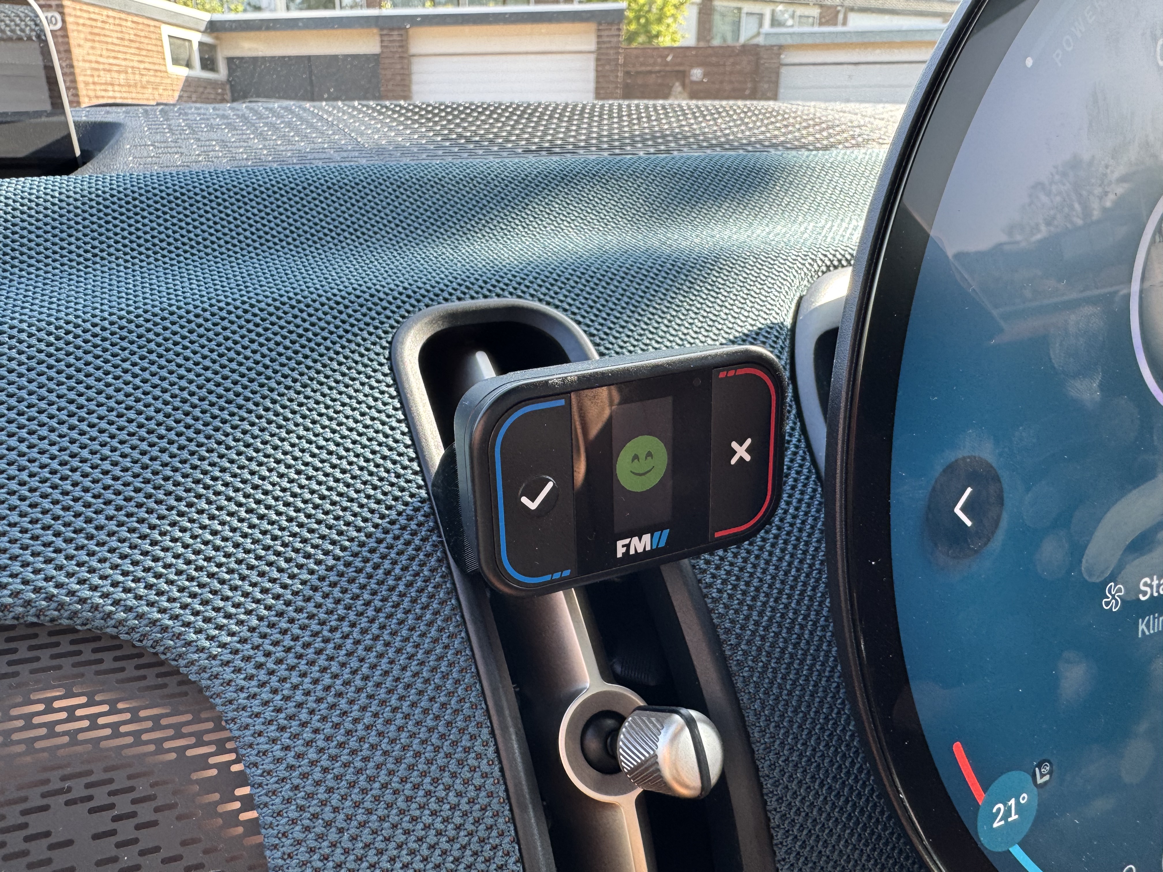 MINI Countryman U25 Hız Uyarı Tutucusu