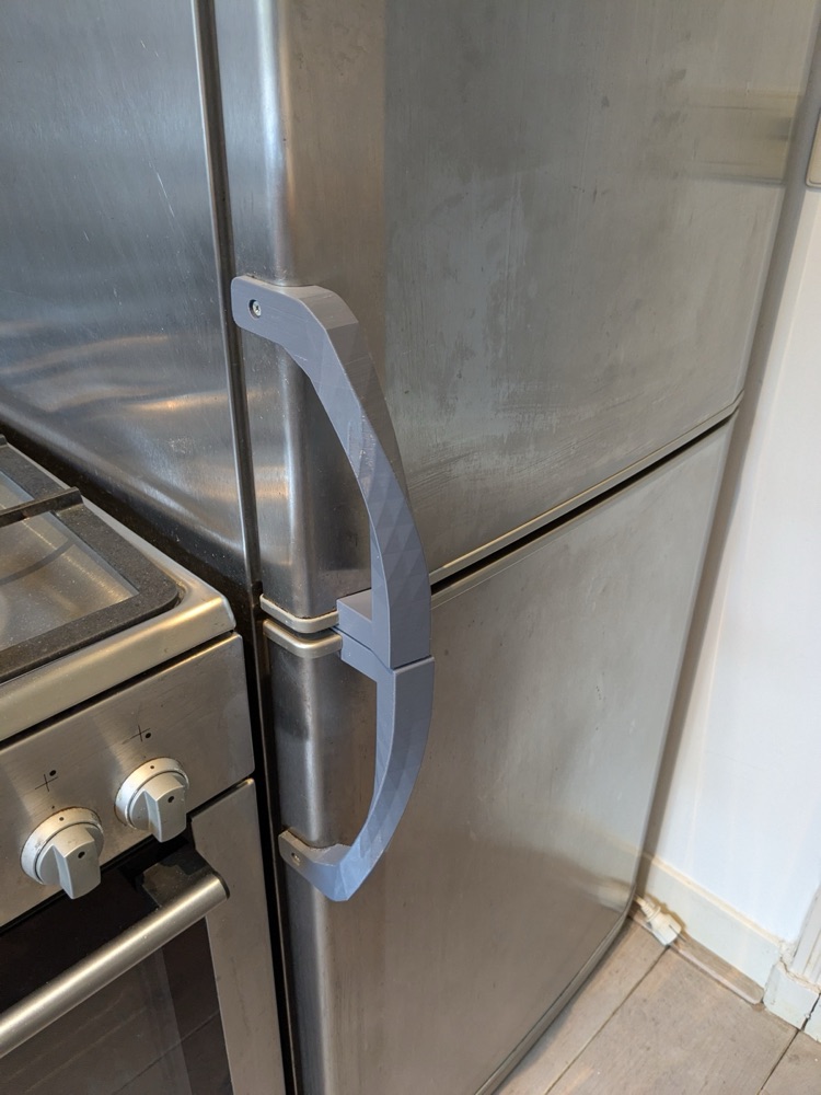 Beko CSE 34000 Buzdolabı Kapı Kolu