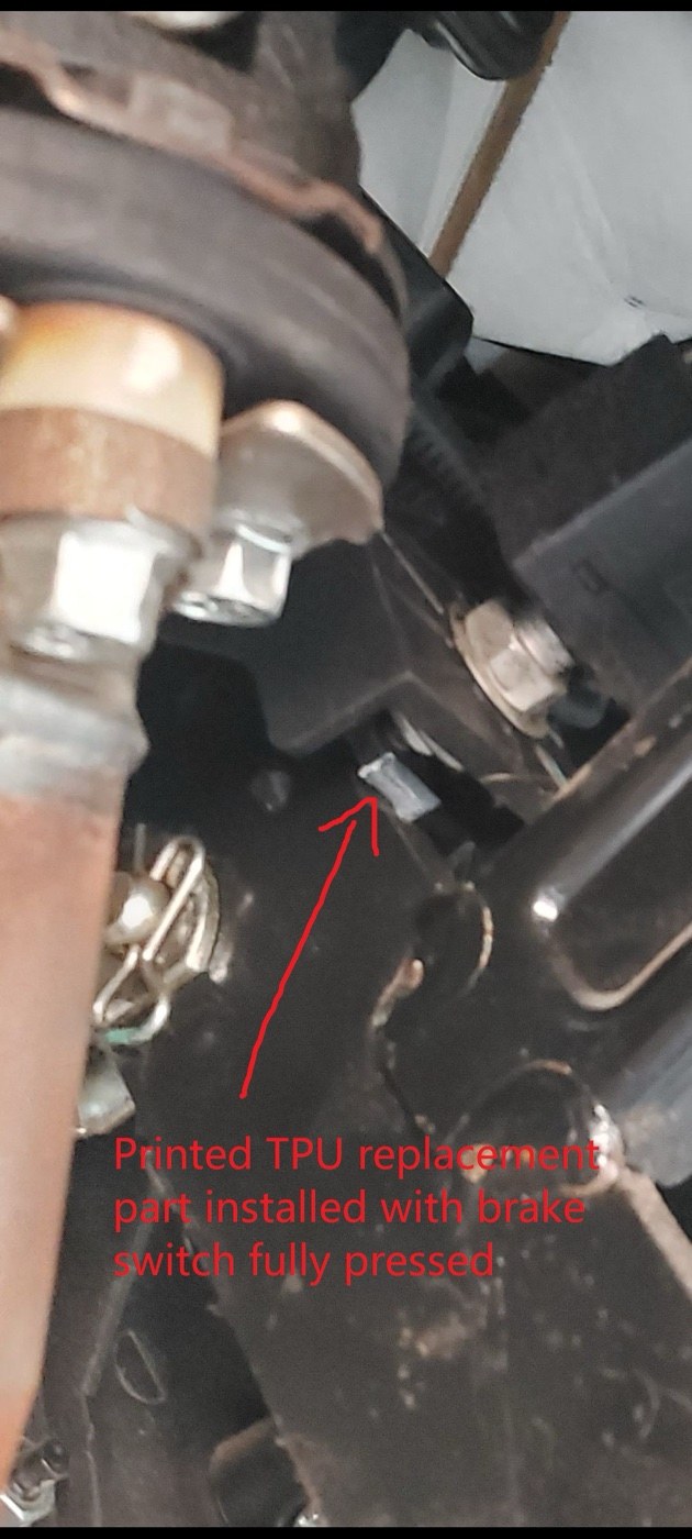 Kia Sedona Fren Pedalı Stoperi (32876-3X100) görsel 4