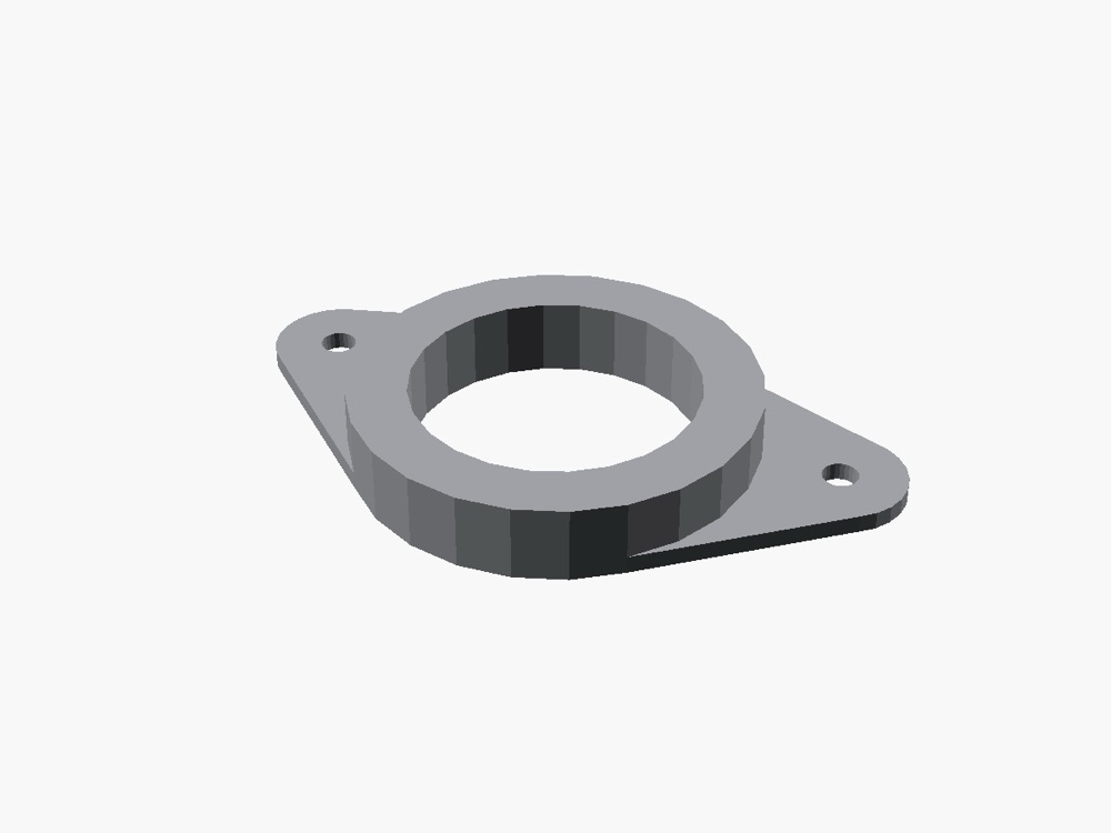 Subaru XV Tweeter Adaptörü