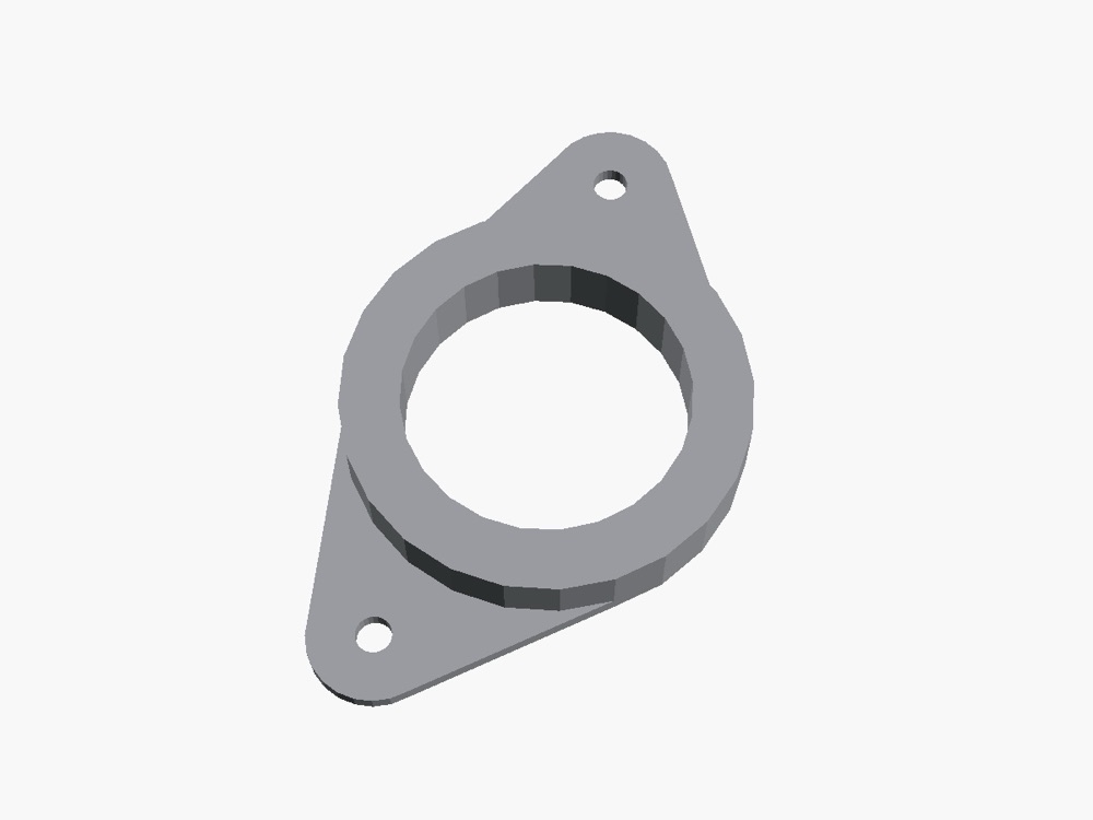 Subaru XV Tweeter Adaptörü görsel 3