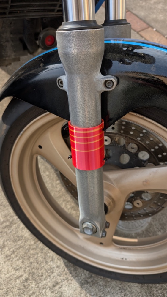 Honda 650 GT / Bros Amortisör Kaplaması