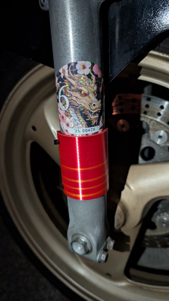 Honda 650 GT / Bros Amortisör Kaplaması görsel 2
