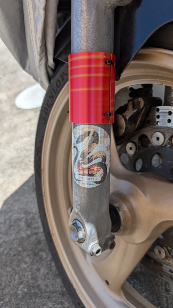 Honda 650 GT / Bros Amortisör Kaplaması görsel 3