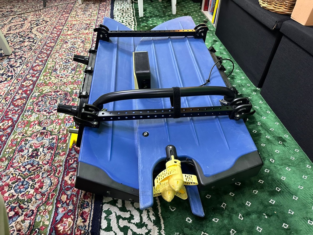BlueBoat Icin Pervane Koruyucu Kapak Seti görsel 2
