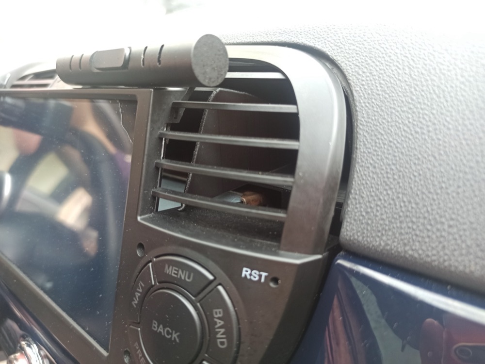 Fiat 500 Teyp Havalandırma Yönlendiricisi (2007-2015) görsel 2