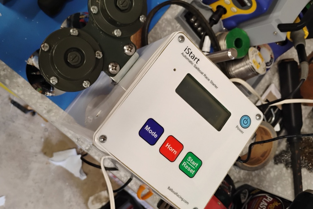 iStart Otomatik Yelkenli Yaris Baslaticisi Icin Govde Kizagi görsel 2